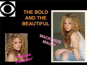 The bold and the beautiful